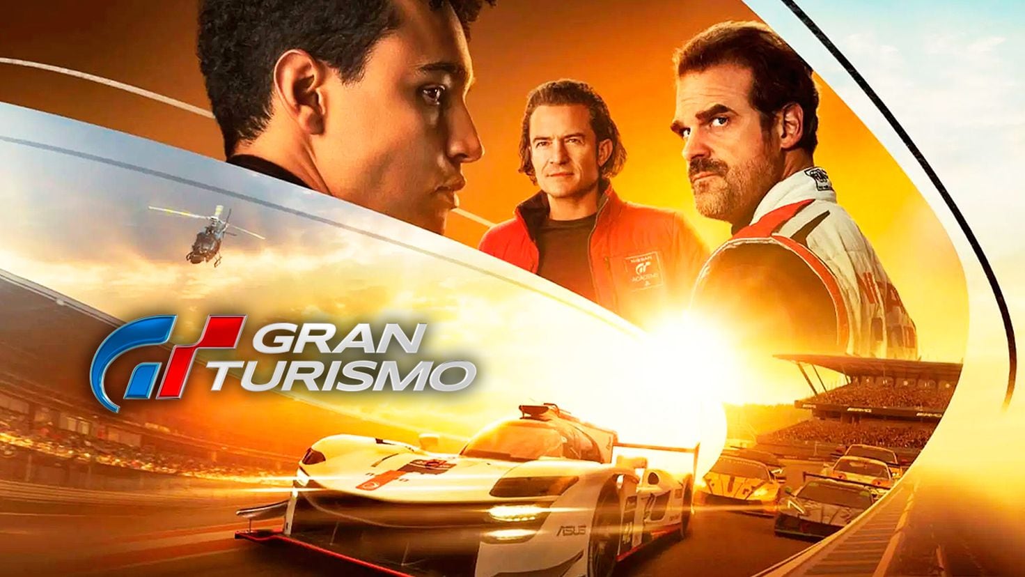Gran Turismo', la película, es todo lo que esperábamos ver - Meristation