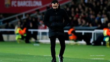 A defeat in the first leg of the Champions League could prove to be fatal for the Blaugrana coach. Rafa Márquez is lined up as a possible emergency solution.