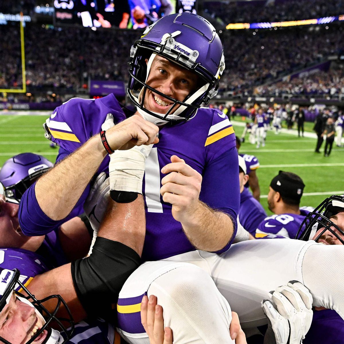 Locura en la NFL: los Vikings logran la mayor remontada de siempre 