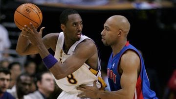 Darvin Ham, nuevo coach de los Lakers, coincidió con Kobe Bryant entre 2011 y 2013 cuando fungió como entrenador asistente en Los Angeles.