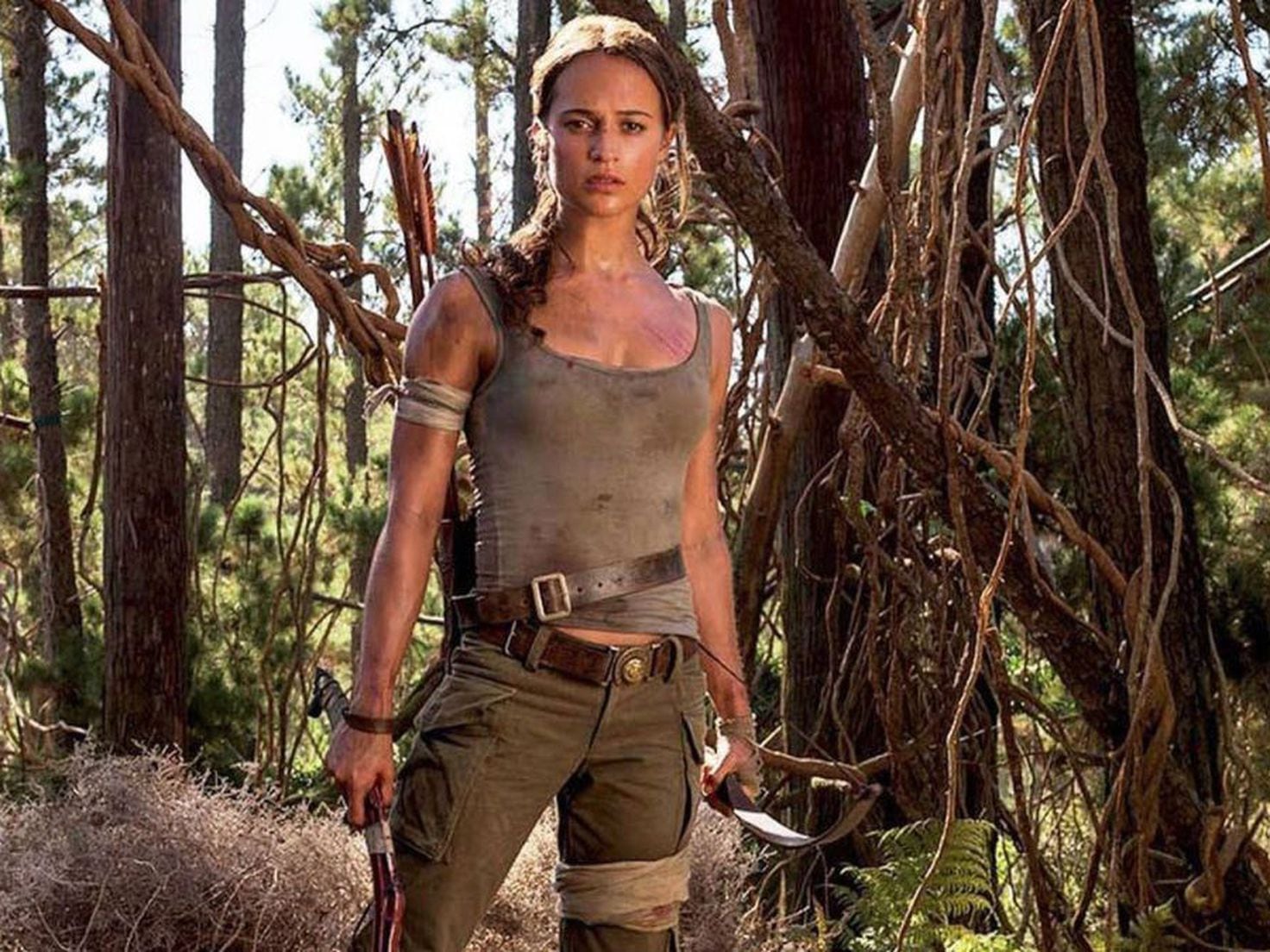 Tomb Raider : Alicia_Vikander  Tomb raider alicia vikander, Tomb raider  movie, Alicia vikander