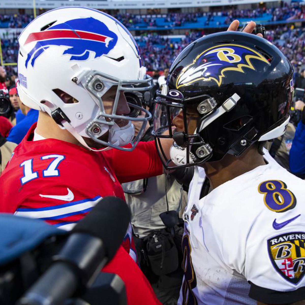 Bills vs. Ravens: Five players to watch - AS USA