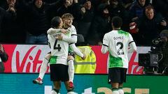 Burnley 0-2 Liverpool: Resultado, resumen y goles
