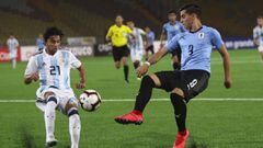 Sigue en vivo online la retransmisi&oacute;n del partido Uruguay vs Argentina del Hexagonal final del Sudamericano Sub-17, hoy, a trav&eacute;s de As.com.