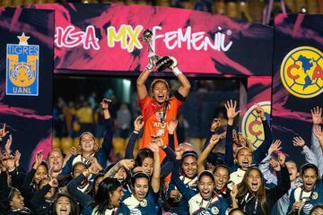 Am&eacute;rica campe&oacute;n de la Liga MX Femenil en el Apertura 2018.