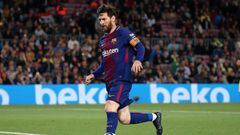 Leo Messi gana su quinta Bota de Oro con el Barcelona.