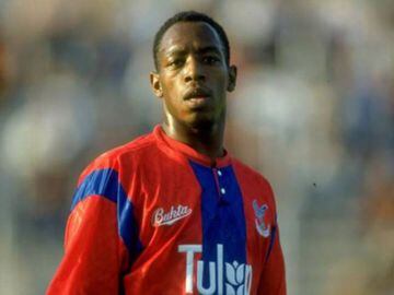 Wright got his big break at Crystal Palace, joining at the age of 21