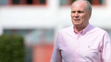 Disgraced ex-Bayern Munich president Uli Hoeness was released from prison on February 29, 2016 after serving 21 months for tax evasion, Germany's national news agency quoted a regional official as saying.