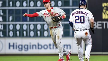 Phillies vs. Astros -- MLB World Series WAGs!