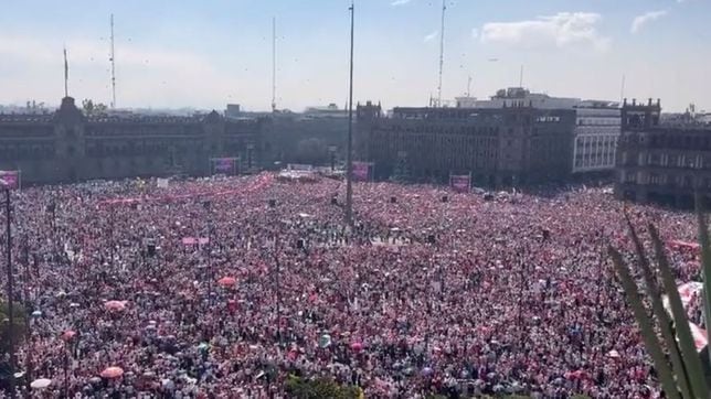 Marcha en defensa del INE: ¿Cuántas personas asistieron y en qué ciudades hubo movilizaciones?