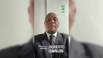 Roberto Carlos saluda a Nacional en su Aniversario #76