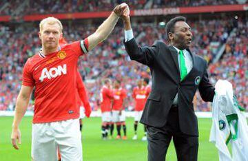 Paul Scholes. Se le considerea uno de los mejores de su generación, y un auténtico pilar en el Manchester United dirigido por Alex Ferguson.