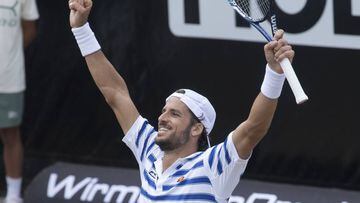 Feliciano López jugará Wimbledon e igualará a Federer