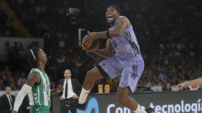 Musa, Deck y Yabusele hacen volar al Madrid en Sevilla