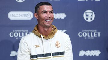 Cristiano Ronaldo demuestra su felicidad en Arabia