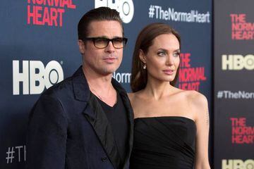 Brad Pitt y Angelina Jolie el 12 de mayo