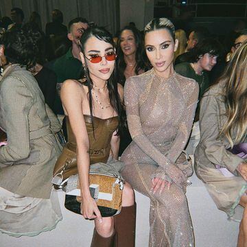 Danna Paola y Kim Kardashian
