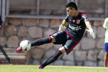 Miguel Jiménez también estuvo a la sombra de Herrera. Entre 2015-16 estuvo 10 partidos en cancha y recibió 14 goles.