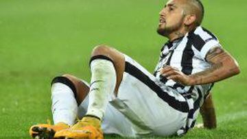 Arturo Vidal afirma que est&aacute; bien, pero el gerente de Juventus dice lo contrario.