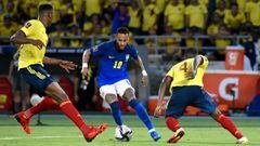 Brazil boss Tite defends Neymar after Colombia draw