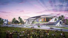 As&iacute; lucir&aacute; el nuevo estadio del Inter Miami de David Beckham.