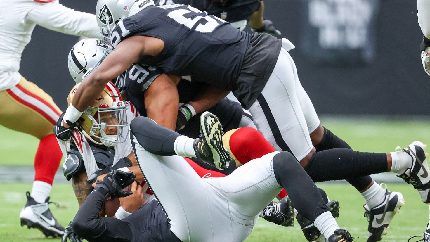 Las Vegas Raiders start 2023 preseason with win over San Francisco