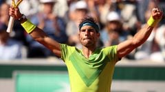 Nadal - Auger-Aliassime: horario, TV y dónde ver Roland Garros hoy en directo