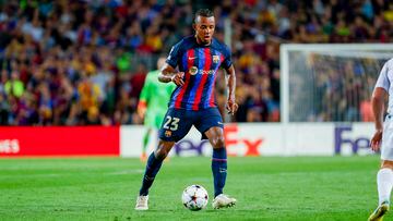 Despite Laporta's 'levers', Barça had to wait until week three of the LaLiga season before they were allowed to register summer signing Jules Koundé.