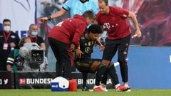 Champions League: Gnabry will "probably" miss Bayern's Barcelona clash