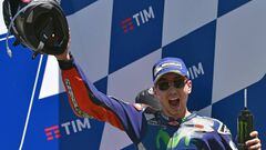 Lorenzo beats Marquez in Italian MotoGP