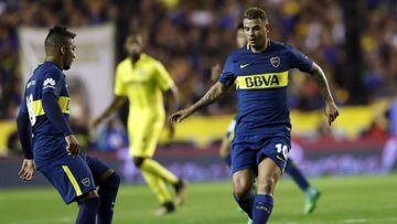 Boca Juniors 1(4) - 1(2): Cardona empata el partido y luego marca el penalti
