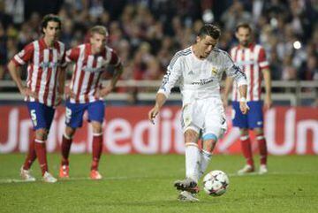4-1 Real Madrid - Atlético de Madrid. Gol 4-1 Cristiano Ronaldo de penalti