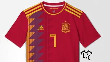 Possible Spain 2018 World Cup Adidas shirt leaked