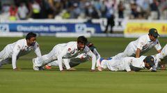 Pakistan toast Lord’s test win with boot camp press-ups