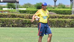 Selección Colombia entrena por primera vez en Goiania