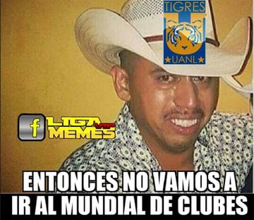 Los memes no paran de reír por la eliminación de Tigres y Xolos