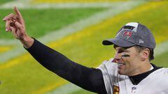 (FILES) In this file photo Tom Brady #12 of the Tampa Bay Buccaneers celebrates their 31 to 26 win over the Green Bay Packers during the NFC Championship game at Lambeau Field on January 24, 2021 in Green Bay, Wisconsin. - If it is true that there are no 