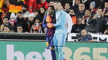 Jaume: "Si no aprovechas las que tienes, el Barça te mata"