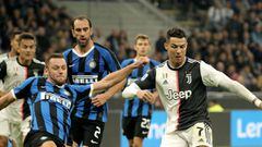 Inter de Mil&aacute;n y Juventus se enfrentan en la Serie A