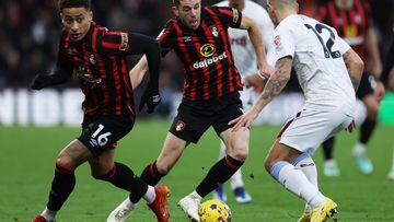 Resumen del Bournemouth vs Aston Villa , jornada 14 de la Premier League 23-24