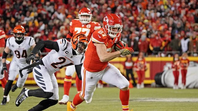 Cincinnati Bengals Vs Kansas City Chiefs Live Online Stats Scores And Highlights Afc 5468