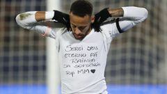 Palos a Neymar tras borrarse de la selección y ser pillado de fiesta en Sao Paulo