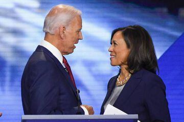 Joe Biden and Kamala Harris are to be confirmed as the Democrats' 2020 candidates for president and vice-president, respectively.