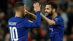 Fabregas explains why Hazard will suit Madrid better than he would Barcelona