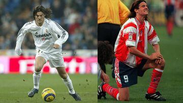 Solari jug&oacute; en el Real Madrid entre 2000 y 2005 y en el Atl&eacute;tico entre 1998 y 2000