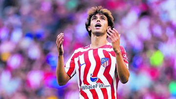 Portugal star João Félix will join Chelsea from Atlético Madrid on a loan deal until the end of the season.