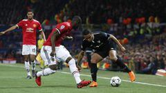 Luis Muriel clasific&oacute; a los cuartos de final de la Champions League tras ganar con Sevilla al Manchester United