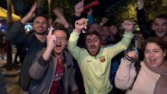 El Camp Nou explotó: "¡Messi es el Dios de nuestro templo"