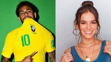 Bruna Marquezine &ldquo;honra y glorifica&rdquo; la actuaci&oacute;n de Neymar ante M&eacute;xico