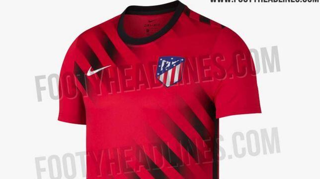 Se filtra la nueva camiseta del Atlético de Madrid 